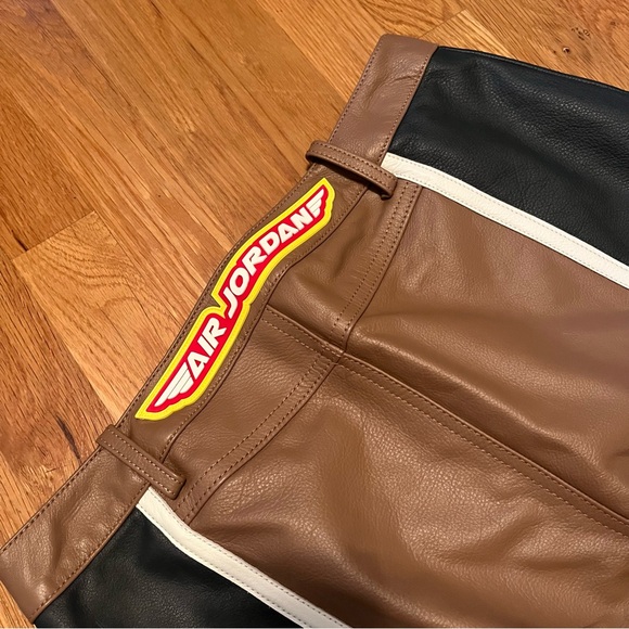 Jordan x Cactus Jack Leather Pants - Picture 9 of 12